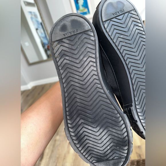 Prada nylon high top sneakers size 11 retail $1,500 sold - Picture 15 of 16